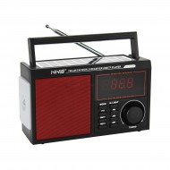 NS-2036S Solar Bluetooth Radyo Güneş Enerjili Gece Lambalı 19 Cm