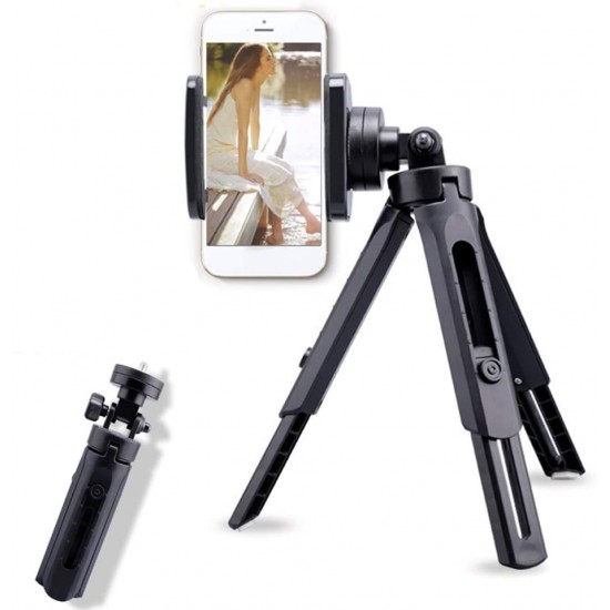 HT-530 Portatif Masa Üstü Mini Tripod 360 Derece Dönebilir 