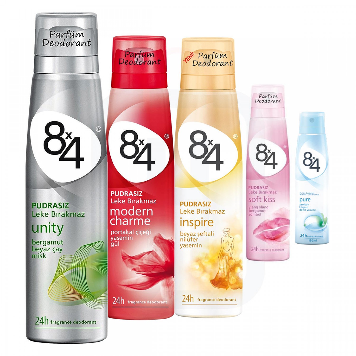 8x4 Sprey Parfüm Deodorant 150 ML Kadın Fiyatları