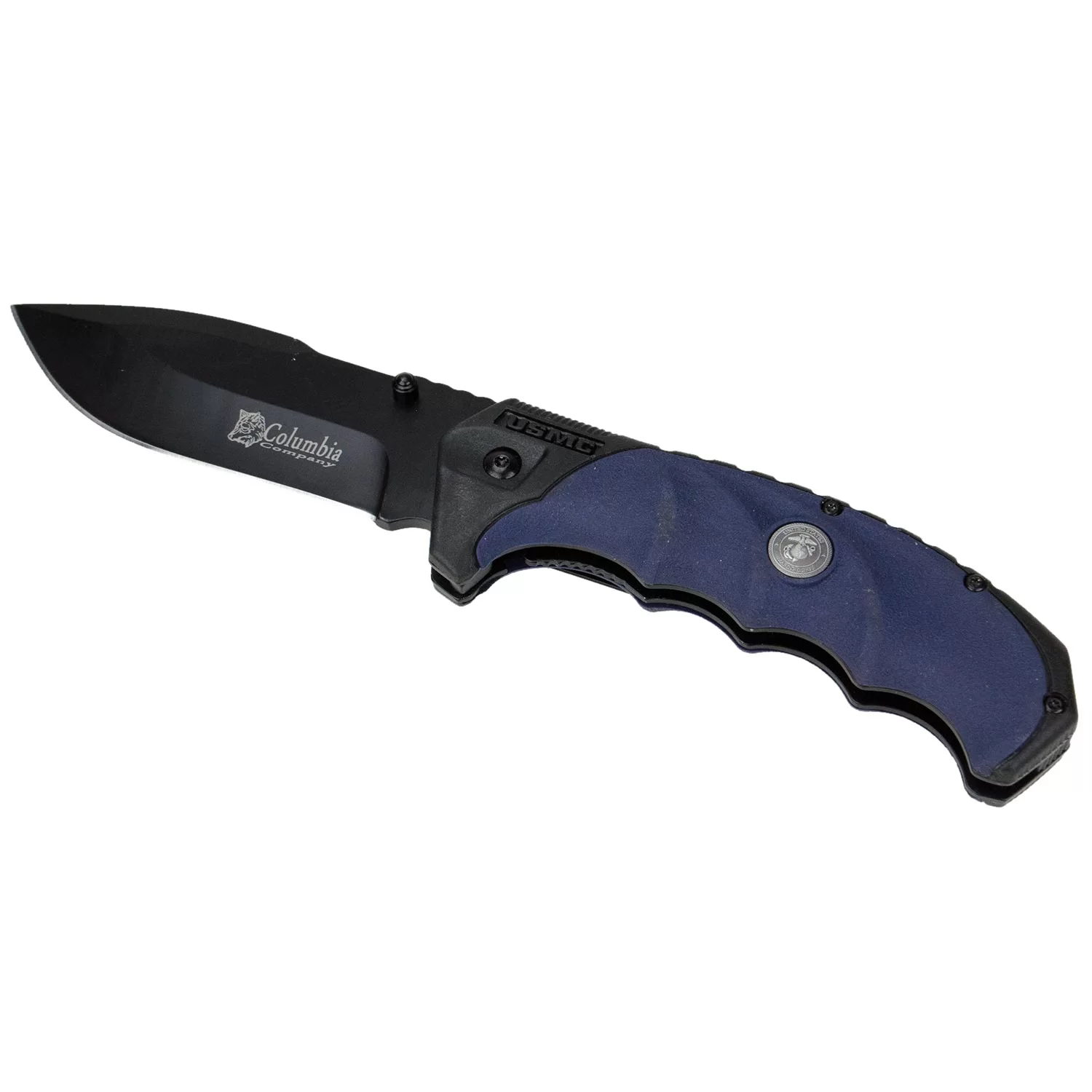 Columbia Fst 4006 A Usmc Tactical Folding Knife