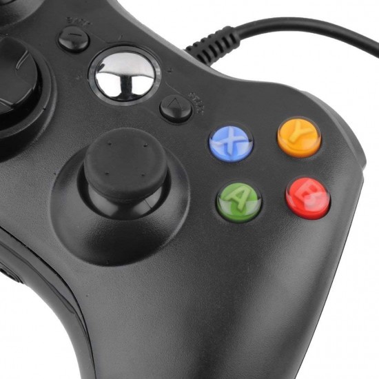 Xbox 360 Controller PC Kablolu Oyun Kolu  2,20m  USB Kablolu Oyun Kolu Gamepad Joystick Controller