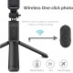 Hp-T14 Çok Amaçlı Selfie Çubuğu 101 Cm Masa Üstü Tripod Kumandalı Selfie 360 Derece Dönebilir   