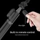 Hp-T14 Çok Amaçlı Selfie Çubuğu 101 Cm Masa Üstü Tripod Kumandalı Selfie 360 Derece Dönebilir   