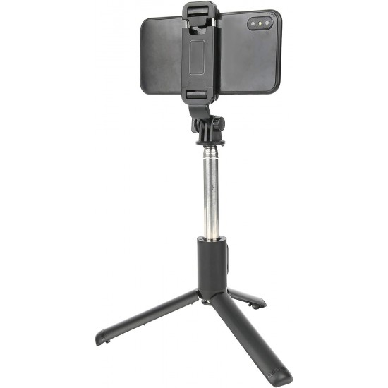 Hp-T14 Çok Amaçlı Selfie Çubuğu 101 Cm Masa Üstü Tripod Kumandalı Selfie 360 Derece Dönebilir   