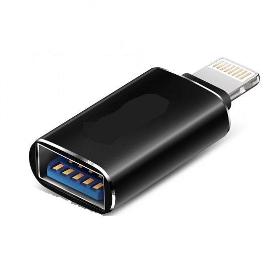 HP-Z03 Metal Lightning To USB 3.0 Otg Çevirici MacBook iPad Adaptör