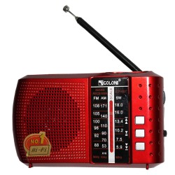 Şarjlı Cep Radyosu Bluetooth Fm Radyo USB Tf Kart Şarjlı Cep Radyosu 3 Band Icf-8bt