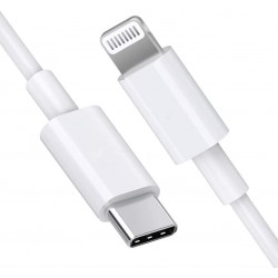 Type-C Ios Pd Kablo 100 Cm Şarj ve Data Kablosu 20W 3.1 Amper Hızlı Şarj Kablosu Usb C to lightning iphone