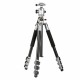 HT-T03 Çok Fonksiyonlu 360 Crossbar Tripod Profesyonel Yatak Dikey Panoramik Başlı Tripod Makro Hassas 160 Cm