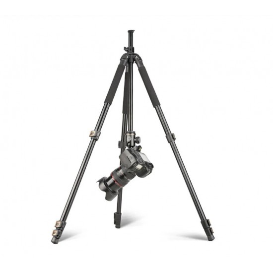 HT-T07 Profesyonel Tripod 200 Cm Yatay Kullanım Çok Fonksiyonlu Panoromik Kafa 360 Derece Dönebilir