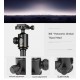 HT-T07 Profesyonel Tripod 200 Cm Yatay Kullanım Çok Fonksiyonlu Panoromik Kafa 360 Derece Dönebilir