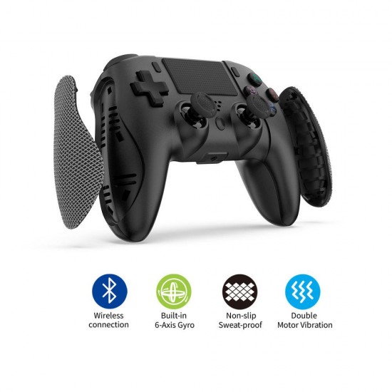 PS4 Oyun Kolu Titreşimli Wireless Joystick  Kaliteli Oyun Kolu PlayStation 4