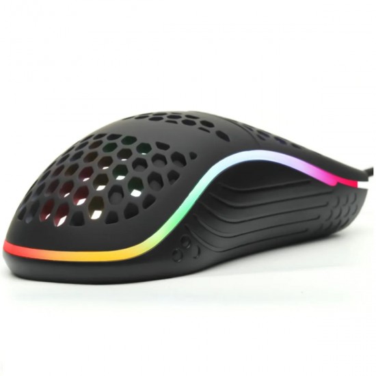 Rt-107 Mouse Rgb Aydınlatmalı Gaming Oyuncu Mouse Kablolu Pc Laptop  1.5 metre