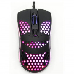 Rt-107 Mouse Rgb Aydınlatmalı Gaming Oyuncu Mouse Kablolu Pc Laptop  1.5 metre